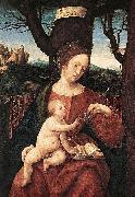 HERRERA, Francisco de, the Elder Madonna with Grape Spain oil painting artist